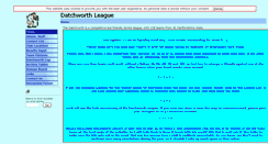 Desktop Screenshot of datchworth.net